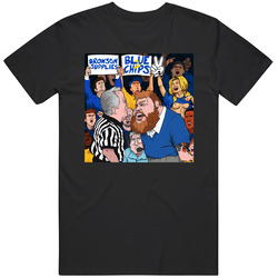 Action Blue Chips Rap T Shirt