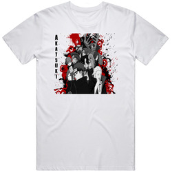 Akatsuki Anime Naruto Japanese T Shirt