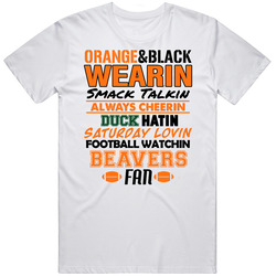 Beavers Smack Talkin T Shirt