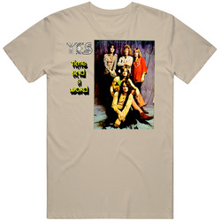 Yes Time And A Word Music Album T Shirt