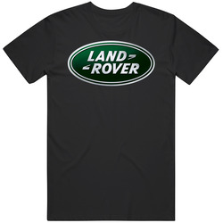Land Rover Logo Car T Shirt