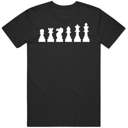 Evolution Chess T Shirt