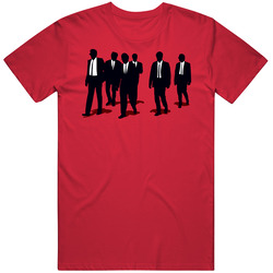 Reservoir Dogs Quentin Tarantino Red T Shirt Reservoir Dogs Quentin Tarantino Red T Shirt