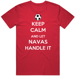 Keylor Navas Costa Rica Gk Funny Handle It World Cup Soccer T Shirt
