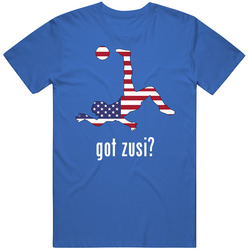 Graham Zusi Usa Mf Got Parody Football Soccer World Cup T Shirt