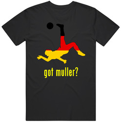 Thomas Muller Germany Mf Got Parody Football Soccer World Cup T Shirt