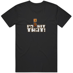I'd Hit T Block Mario T Shirt