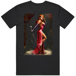 Jessica Rabbit Microphone Mfb T Shirt