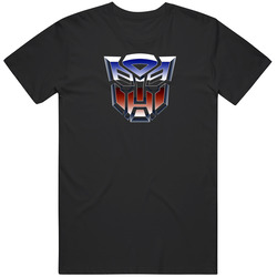 Transformers Autobots Classic Vingtage Logo T Shirt