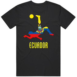 Ecuador World Cup Soccer Football Mens T Shirt