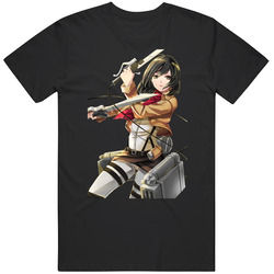 Attack On Titan Mikasa Cute T Shirt