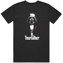 Darth Vader Star Wars Godfather Funny T Shirt