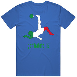 Mario Balotelli Italy Fw Got Parody Football Soccer World Cup T Shirt