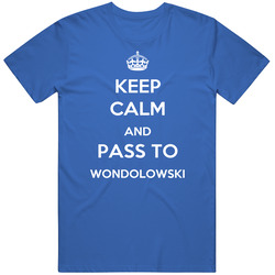 Chris Wondolowski Usa Fw Keep Calm And Pass To Football Soccer World Cup T Shirt