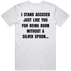 The Verve Accused Born Silver Spoon T Shirt