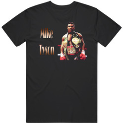 Iron Mike Tyson Champion Legend Boxer T Shirt