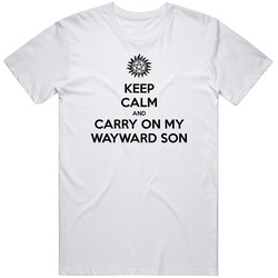 Wayward Son T Shirt Wayward Son T Shirt