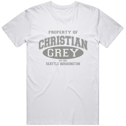 50shadespropertywhite T Shirt
