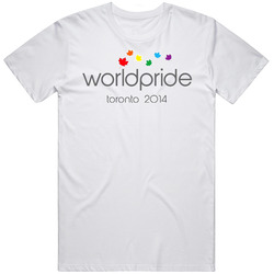 World Pride Toronto 2014 T Shirt