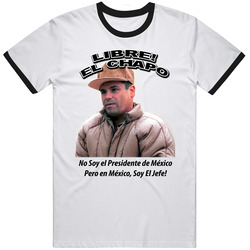 El Chapo Ringer T Shirt