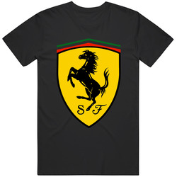 Fera Black T Shirt