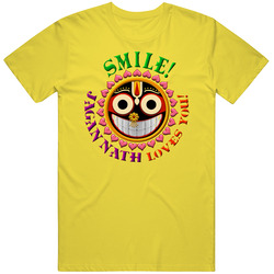 Jagannath Loves You T Shirt