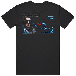 The Terminator Movie T Shirt The Terminator Movie T Shirt