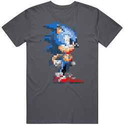 Sonic The Hedgehog Sega Grunge T Shirt