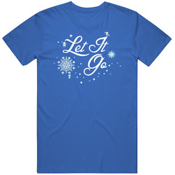 Let It Go (royal Blue) T Shirt Let It Go (royal Blue) T Shirt