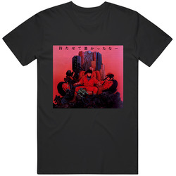 Akira 12 Black T Shirt