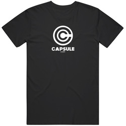 Capsule Corp White T Shirt