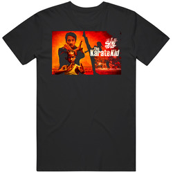 The Karate Kid Movie T Shirt The Karate Kid Movie T Shirt