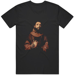 St Francis Of Assisi Patron Of Poor And Nature T Shirt
