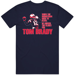 Tom Brady Boogeyman Football New England Boston T Shirt
