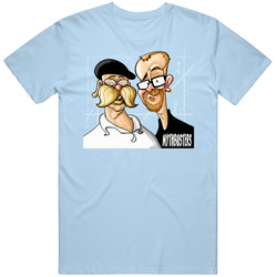 Mythbusters Tv Show T Shirt Mythbusters Tv Show T Shirt