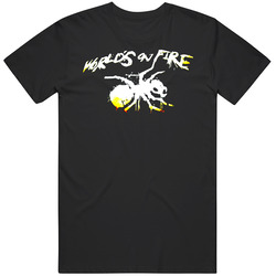 The Prodigy Worlds On Fire T Shirt