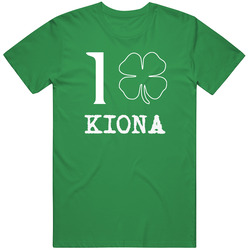 I Love Clover Kiona Irish St Patricks Day T Shirt