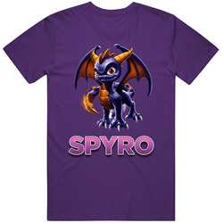 Skylanders Spyro Classic Video Game T Shirt