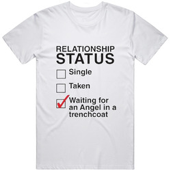 Waiting For Cas T Shirt Waiting For Cas T Shirt
