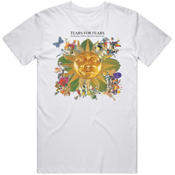 Tee Tears For Fears Greatest Hits The Hurting Womens Ladies T-Shirt Size S - 2XL T Shirt