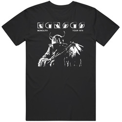 Tee Kansas Monolith Tour 1979 American Progressive Rock Band T-Shirt Size S - 6XL T Shirt