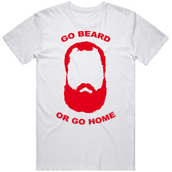 Johnny Hendricks Go Beard Fight T Shirt