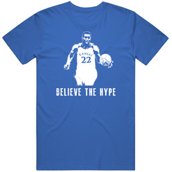 Andrew Wiggins Believe The Hype Kansas Basketball T Shirt