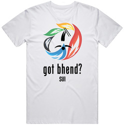 Eveline Bhend Sui Freestyle Ski Olympic T Shirt