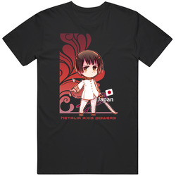 Hetalia 11 Japan T Shirt