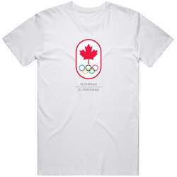Canadian Olympic Team Logo T Shirt