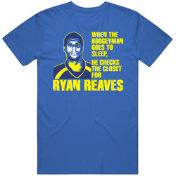 Ryan Reaves St Louis Hockey Tough Guy Fighter T Shirt