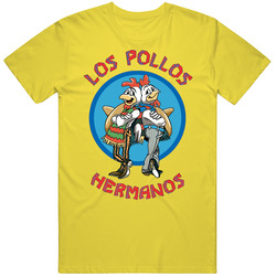 Los Pollos Hermanos Fanny Standard Adult Daisy T- S To 5xl T Shirt