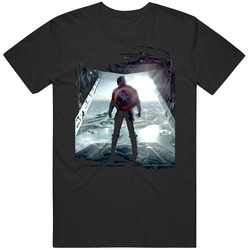 Captain The Winter Soldier Comic Book Movie T Shirt Captain The Winter Soldier Comic Book Movie T Shirt