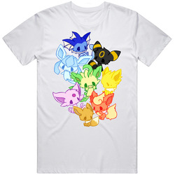 Pokemon C02 T Shirt